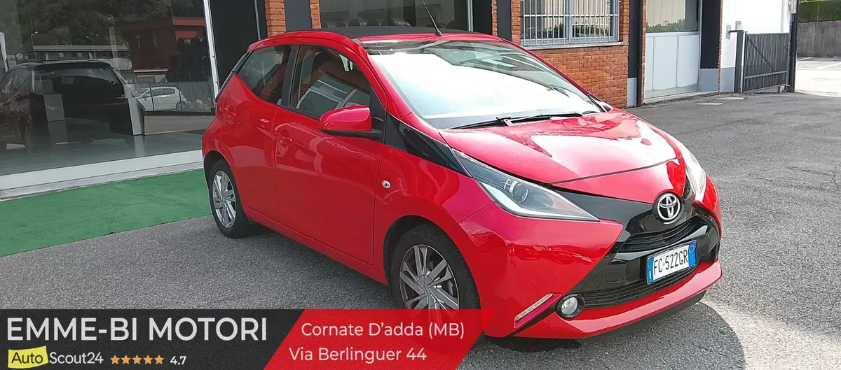Toyota Aygo usata a Lecco (2)