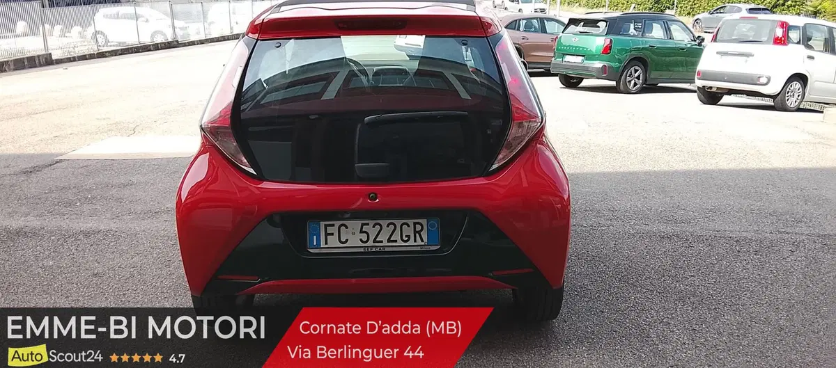 Toyota Aygo usata a Lecco (5)