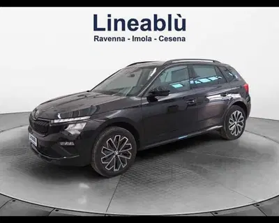 Skoda Kamiq 1.0 tsi Black Dots 95cv del 2024 usata a Ravenna