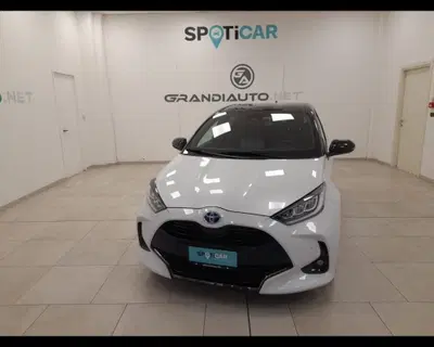 Toyota Yaris Cross 1.5h GR Sport Black Sky fwd 116cv e-cvt del 2023 usata a Alessandria