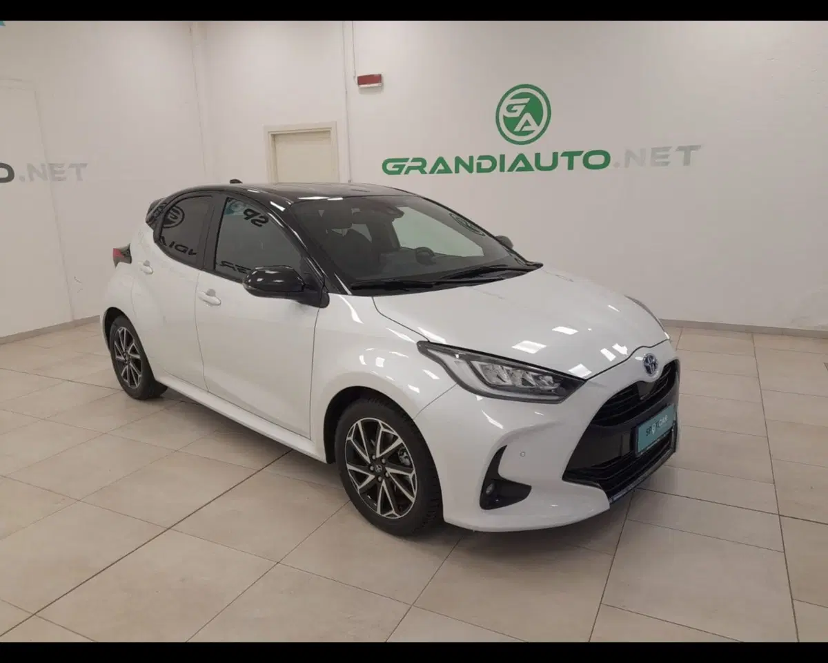 Toyota Yaris Cross usata a Alessandria (6)