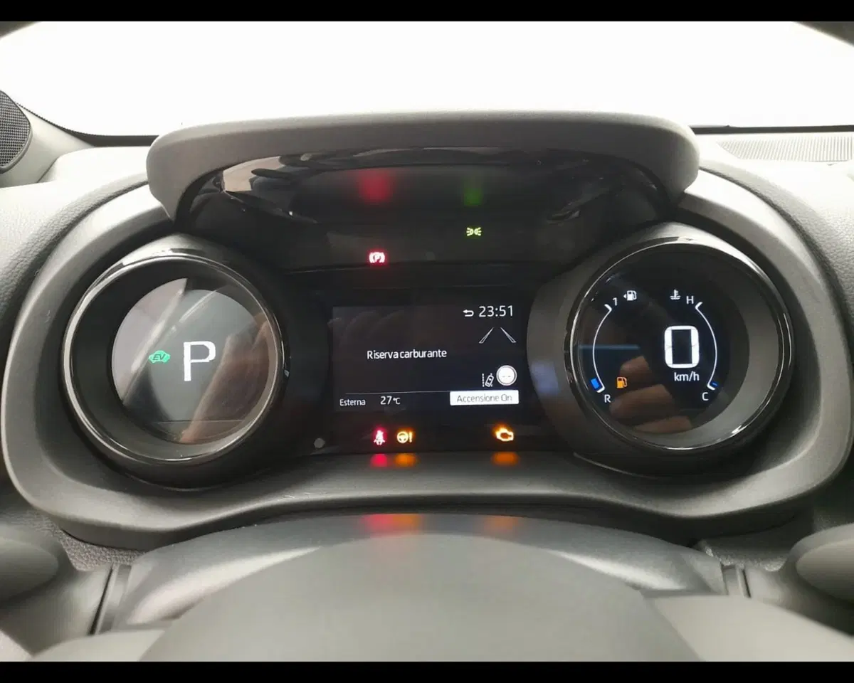 Toyota Yaris Cross usata a Alessandria (9)