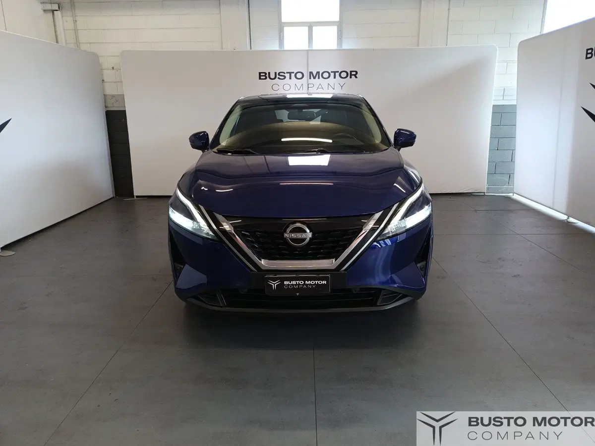 Nissan Qashqai usata a Varese (2)