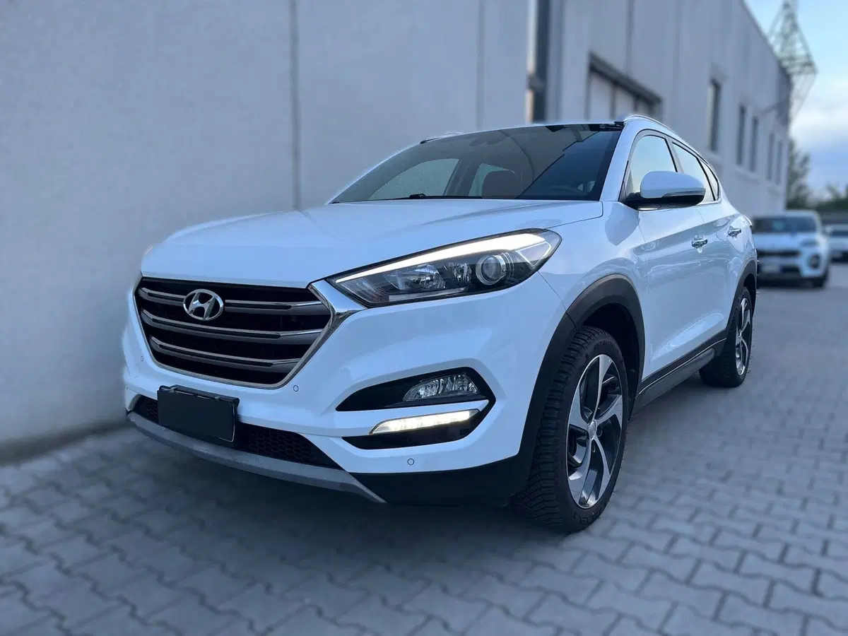 Hyundai Tucson usata a Ferrara