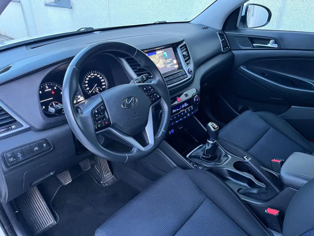 Hyundai Tucson usata a Ferrara (10)