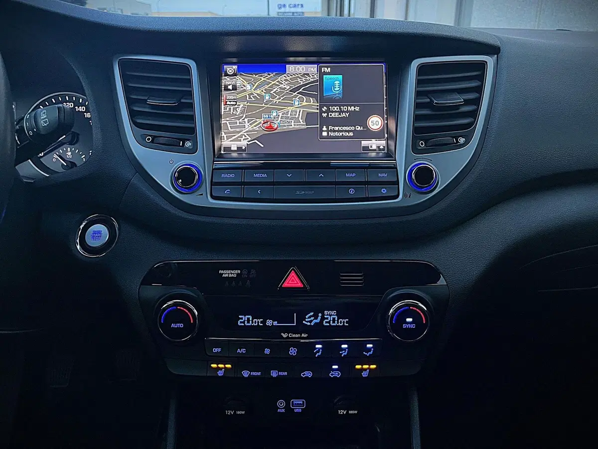 Hyundai Tucson usata a Ferrara (13)