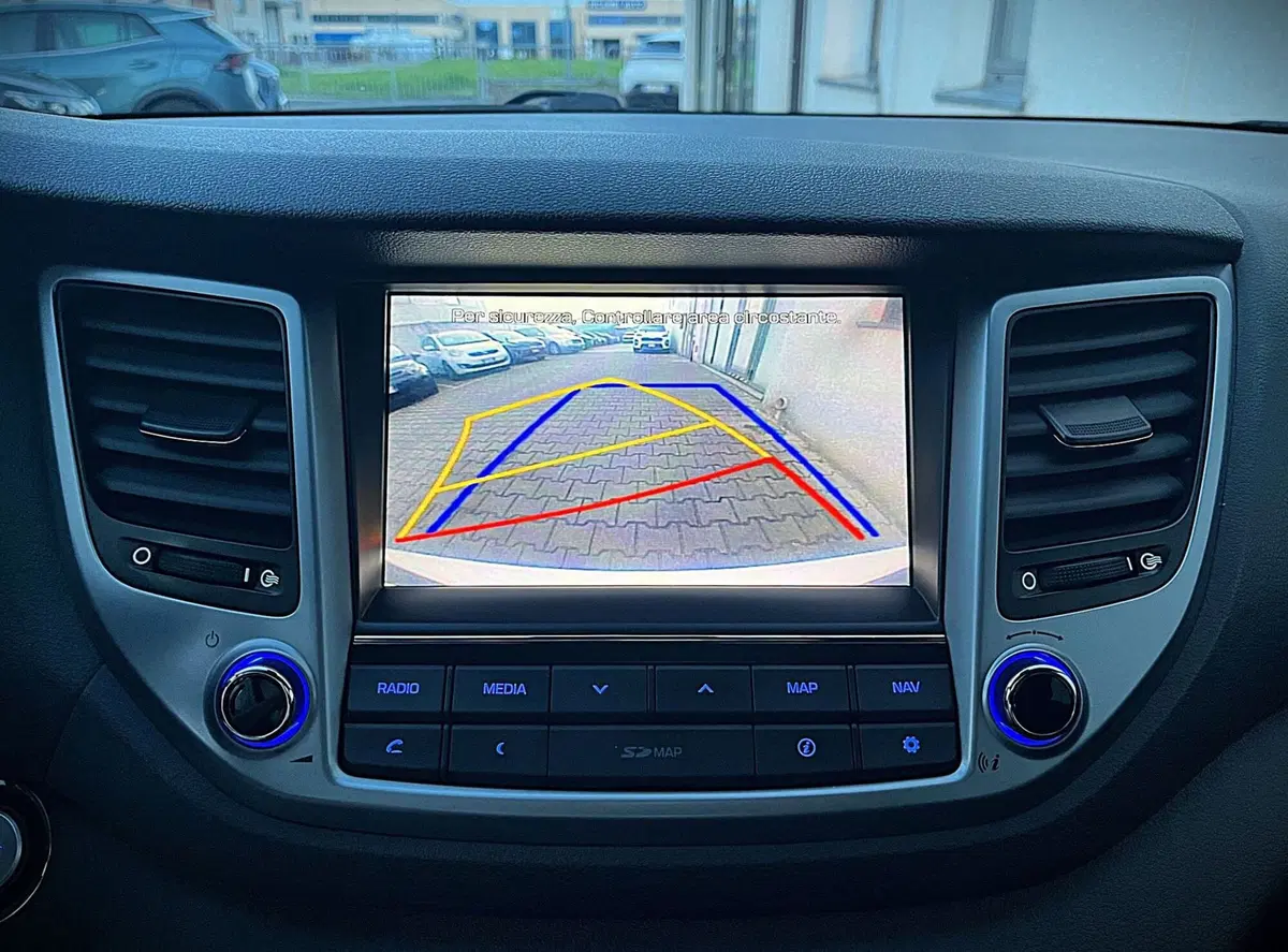 Hyundai Tucson usata a Ferrara (14)
