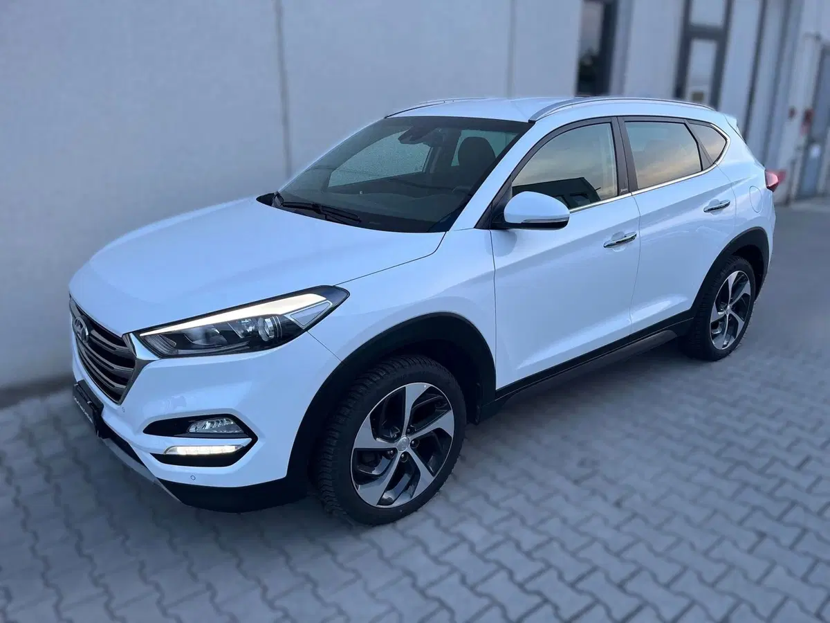 Hyundai Tucson usata a Ferrara (2)
