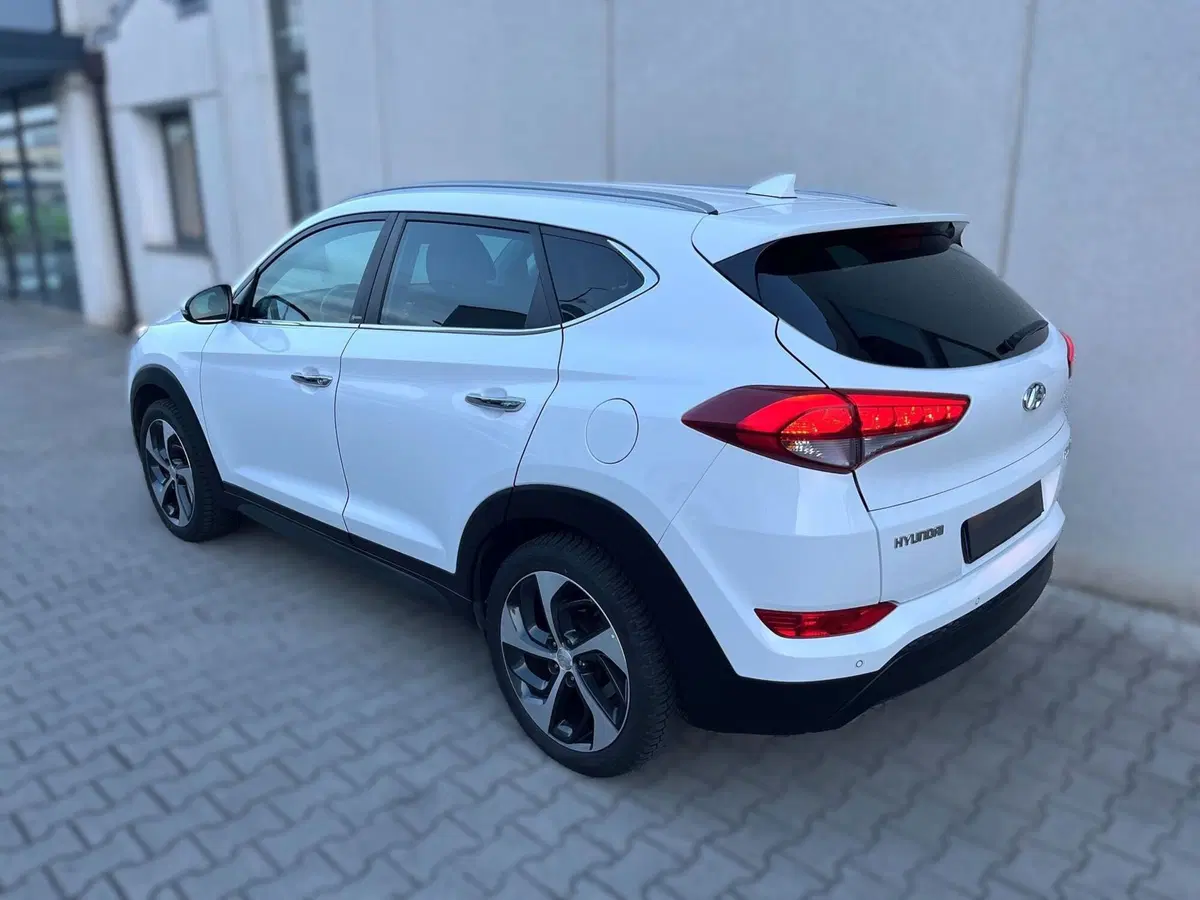 Hyundai Tucson usata a Ferrara (4)