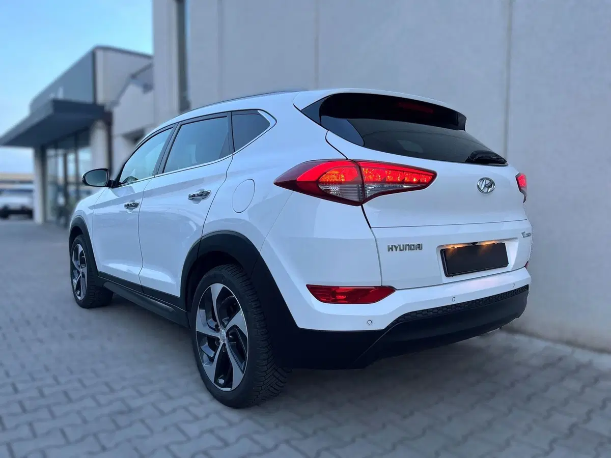 Hyundai Tucson usata a Ferrara (5)