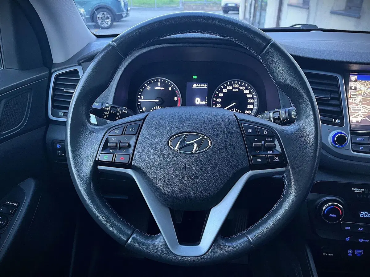 Hyundai Tucson usata a Ferrara (8)