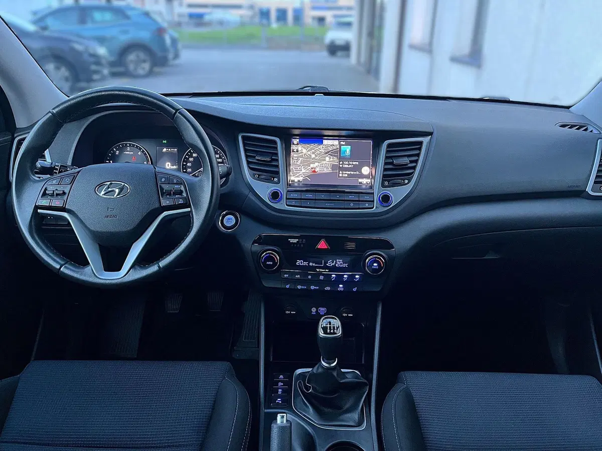 Hyundai Tucson usata a Ferrara (9)