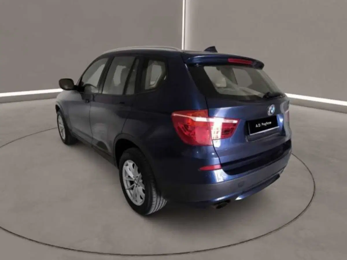 BMW X3 usata a Caltanissetta (8)