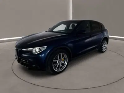Alfa Romeo Stelvio Stelvio 2.2 Turbodiesel 210 CV AT8 Q4 Super del 2017 usata a Caltanissetta