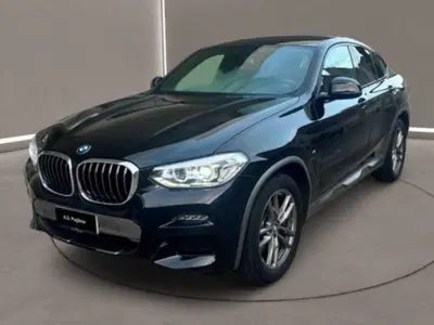 BMW X4 xDrive20d Msport-X del 2019 usata a Caltanissetta