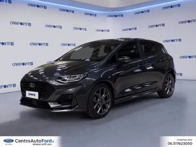 Ford Fiesta 1.0 Ecoboost Hybrid 125 CV 5 porte ST-Line X del 2022 usata a Albano Laziale