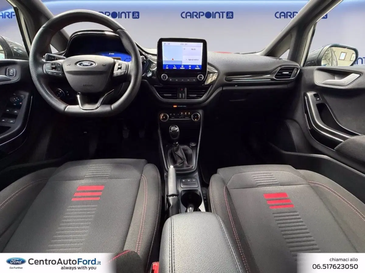 Ford Fiesta usata a Roma (10)