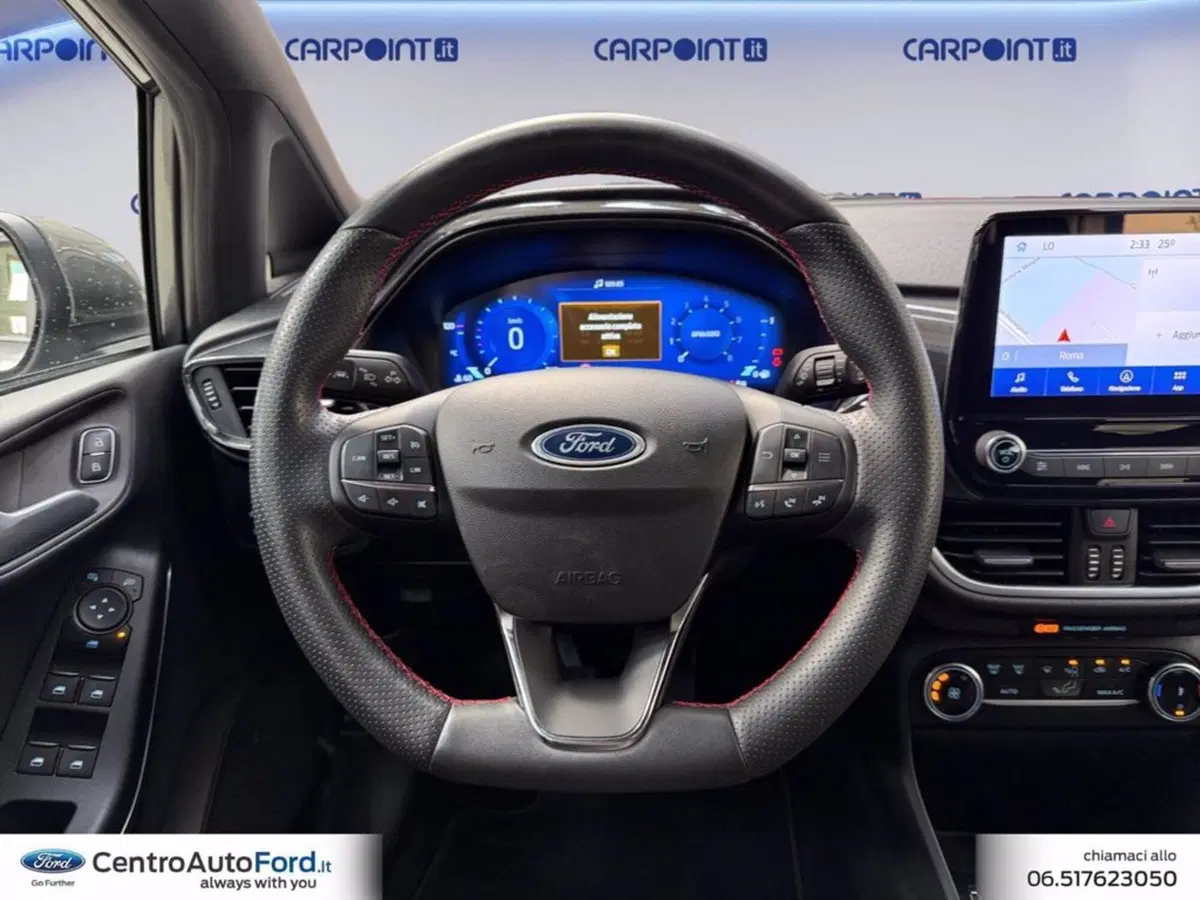 Ford Fiesta usata a Roma (12)