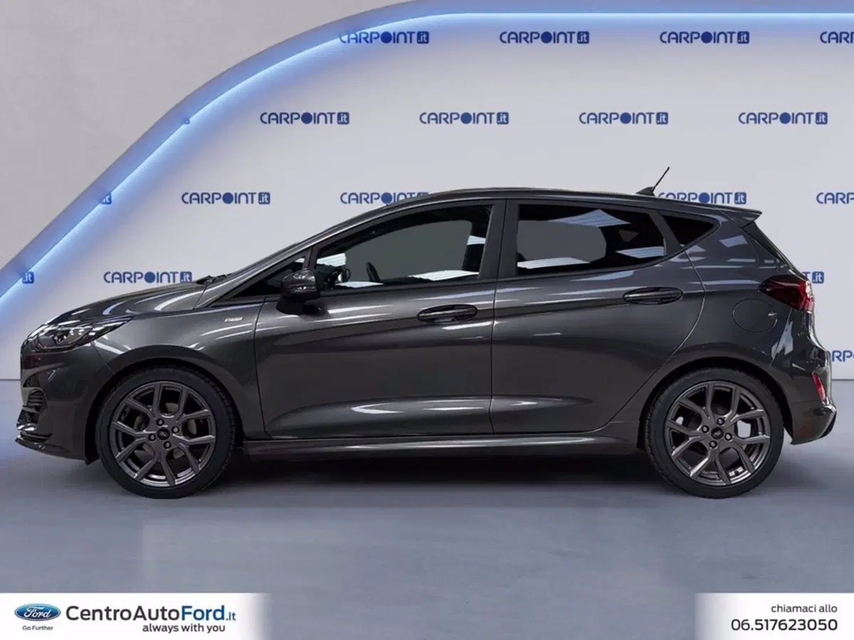 Ford Fiesta usata a Roma (2)