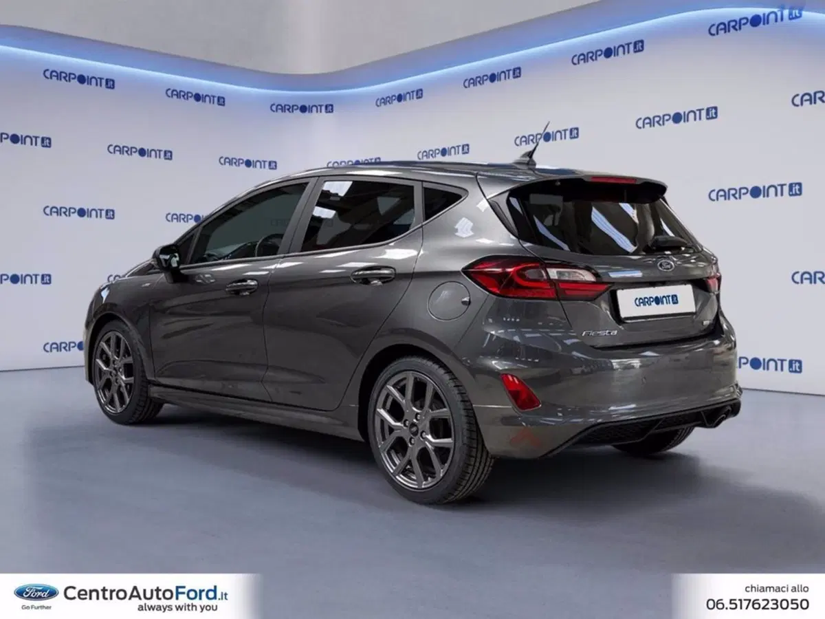 Ford Fiesta usata a Roma (3)
