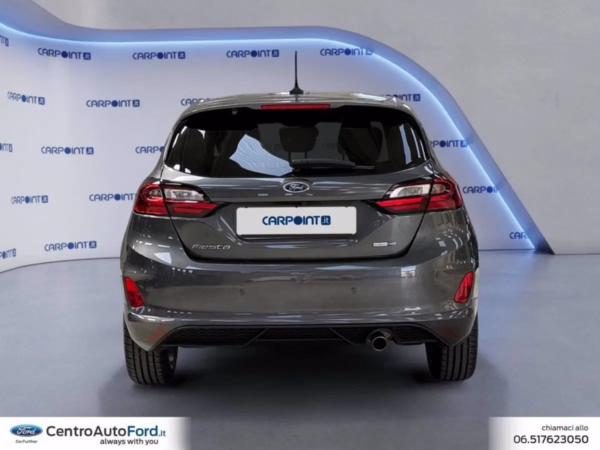 Ford Fiesta usata a Roma (4)