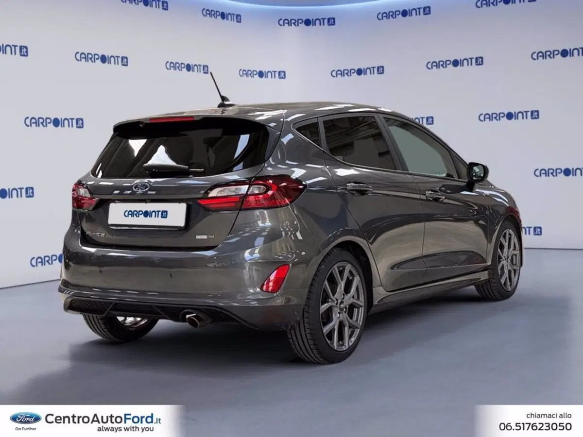 Ford Fiesta usata a Roma (5)