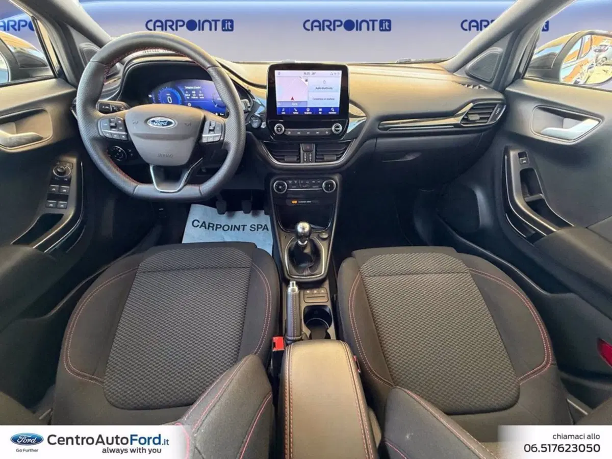 Ford Puma usata a Roma (10)