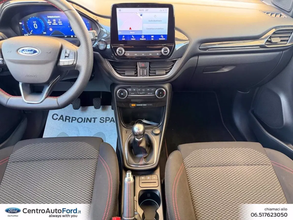 Ford Puma usata a Roma (11)