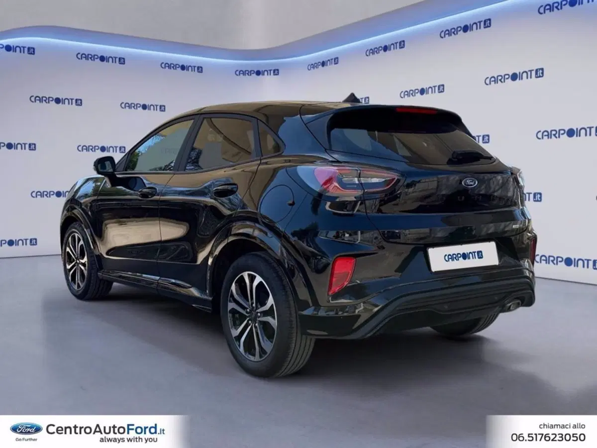 Ford Puma usata a Roma (3)