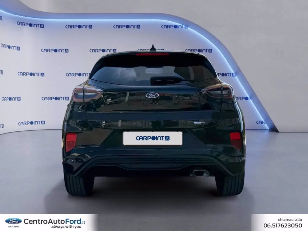 Ford Puma usata a Roma (4)