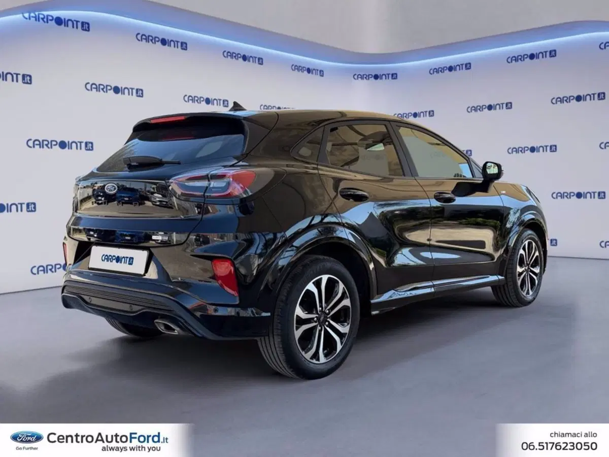 Ford Puma usata a Roma (5)