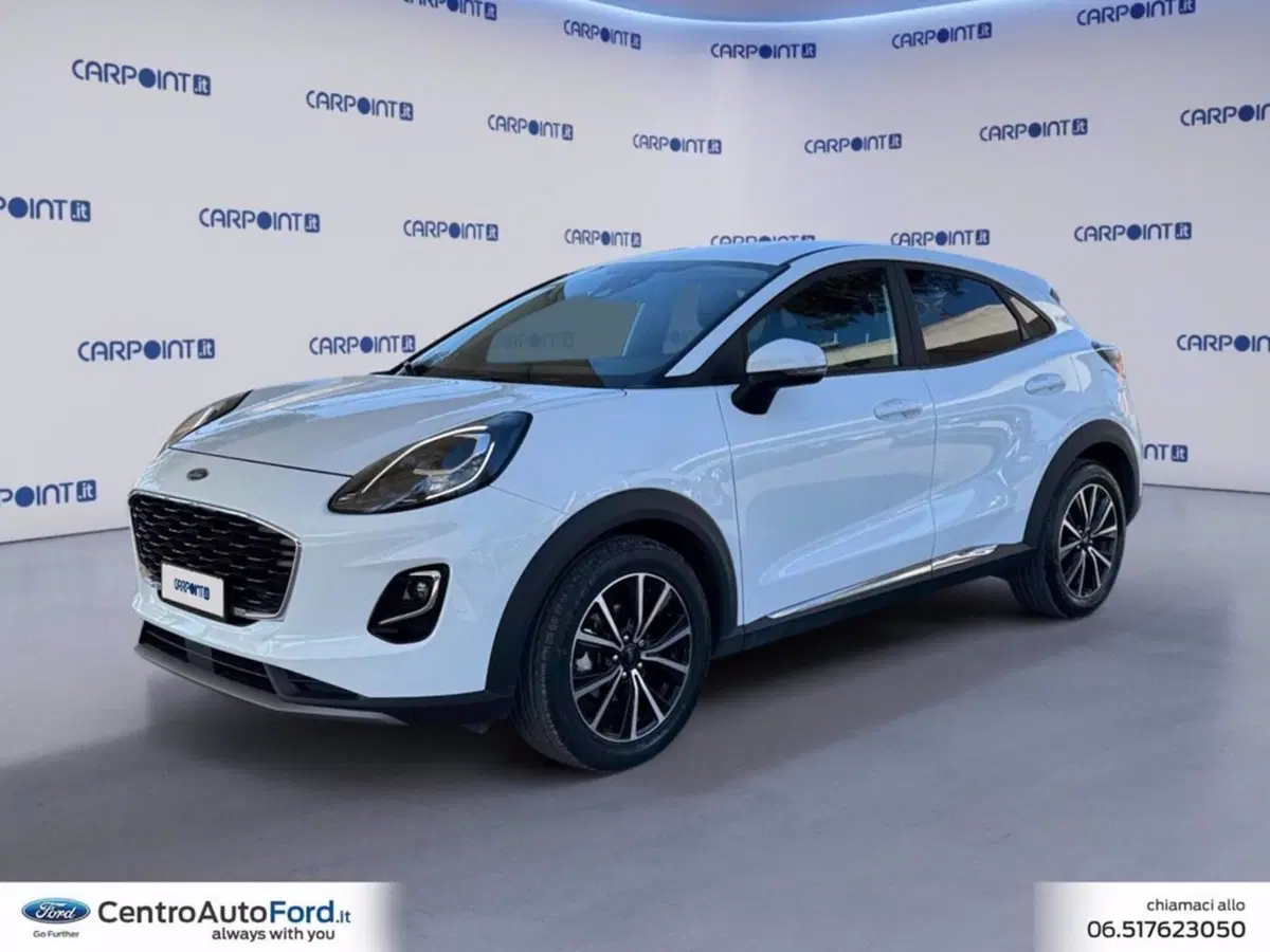 Ford Puma usata a Roma