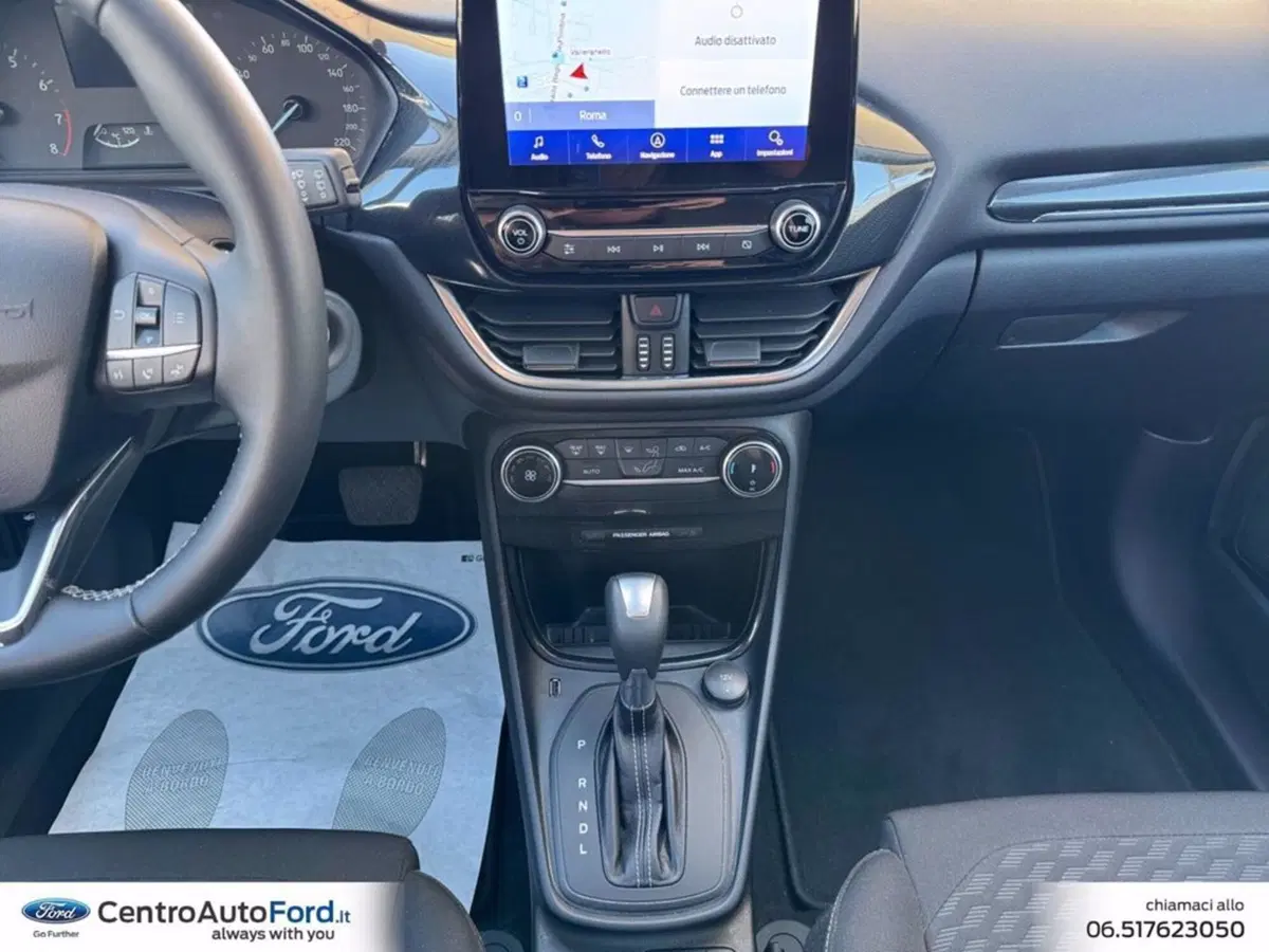 Ford Puma usata a Roma (11)
