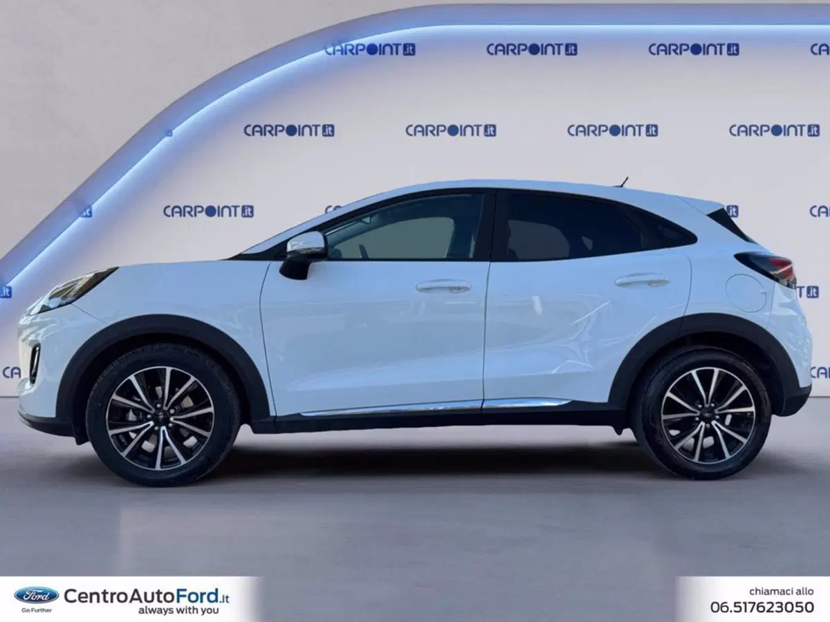 Ford Puma usata a Roma (2)