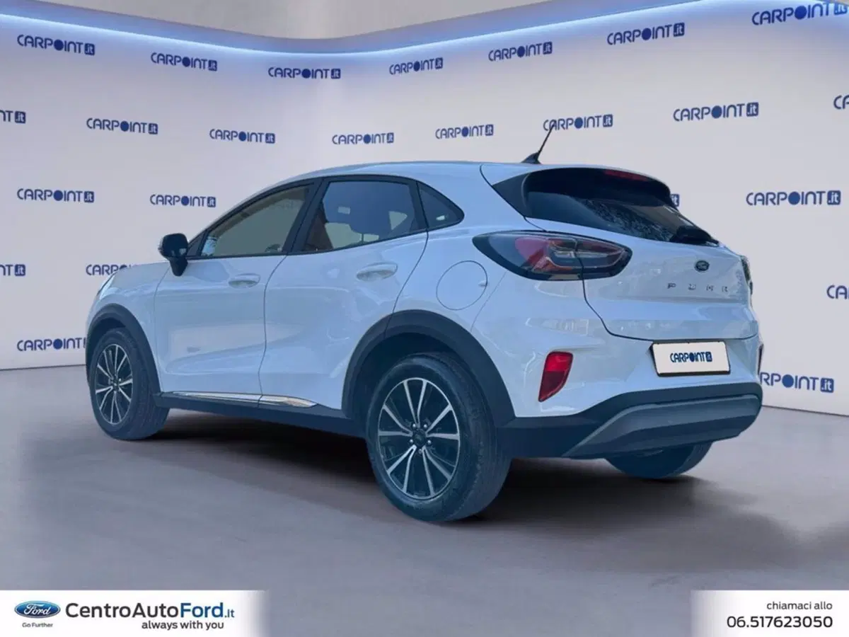 Ford Puma usata a Roma (3)