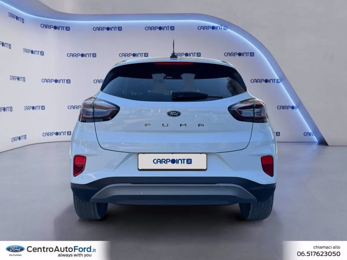 Ford Puma usata a Roma (4)
