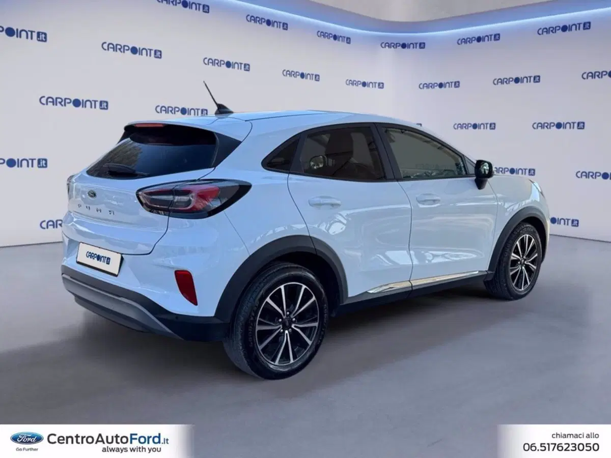 Ford Puma usata a Roma (5)