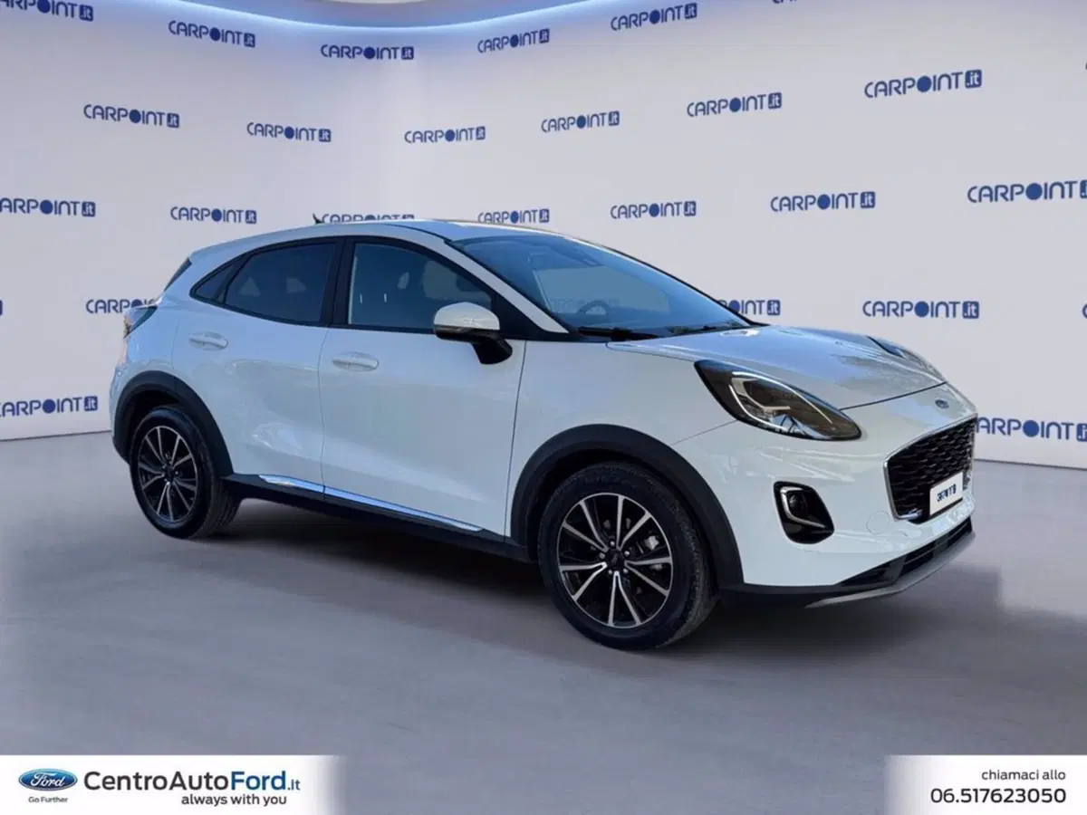 Ford Puma usata a Roma (7)