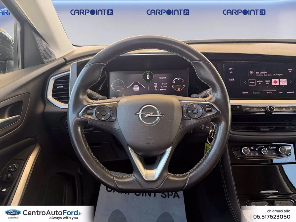 Opel Grandland usata a Roma (12)