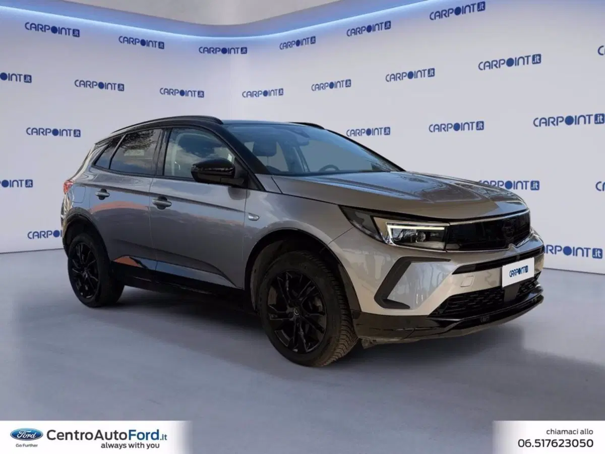 Opel Grandland usata a Roma (7)