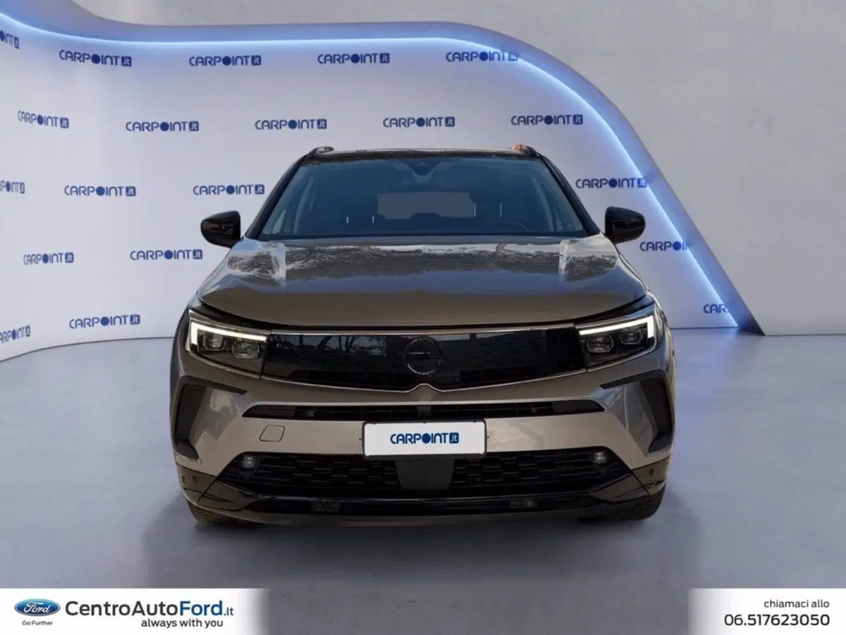 Opel Grandland usata a Roma (8)