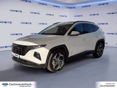 Hyundai Tucson 1.6 hev Exellence 2wd 239cv auto del 2022 usata a Albano Laziale