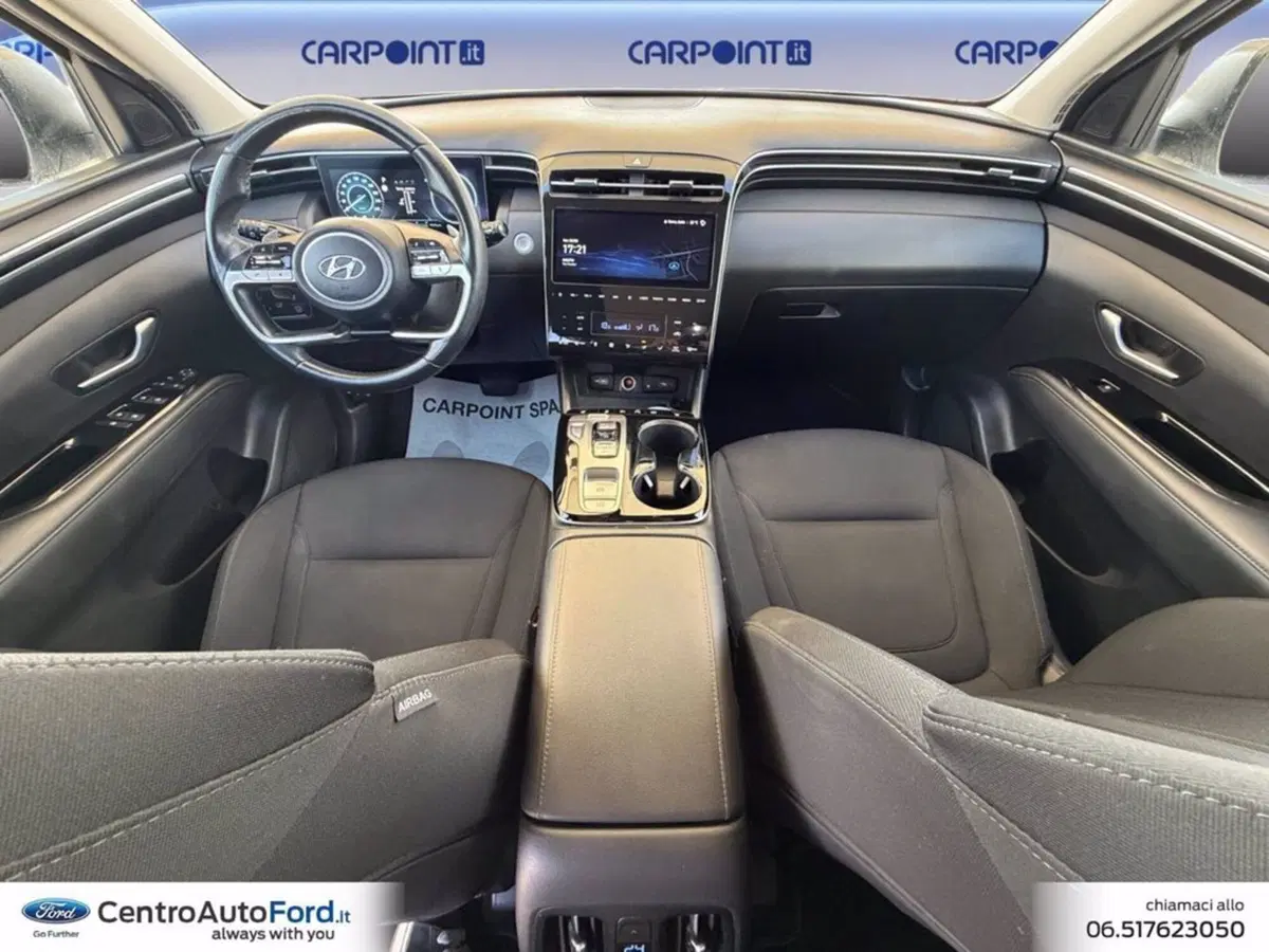 Hyundai Tucson usata a Roma (10)