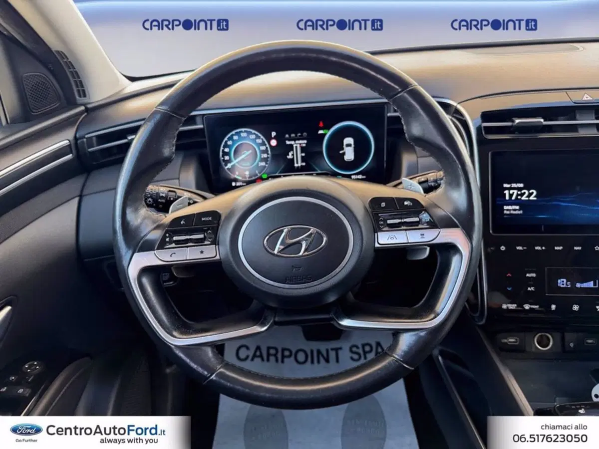 Hyundai Tucson usata a Roma (12)