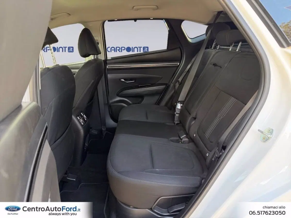 Hyundai Tucson usata a Roma (13)