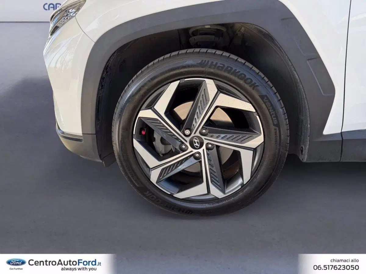 Hyundai Tucson usata a Roma (14)