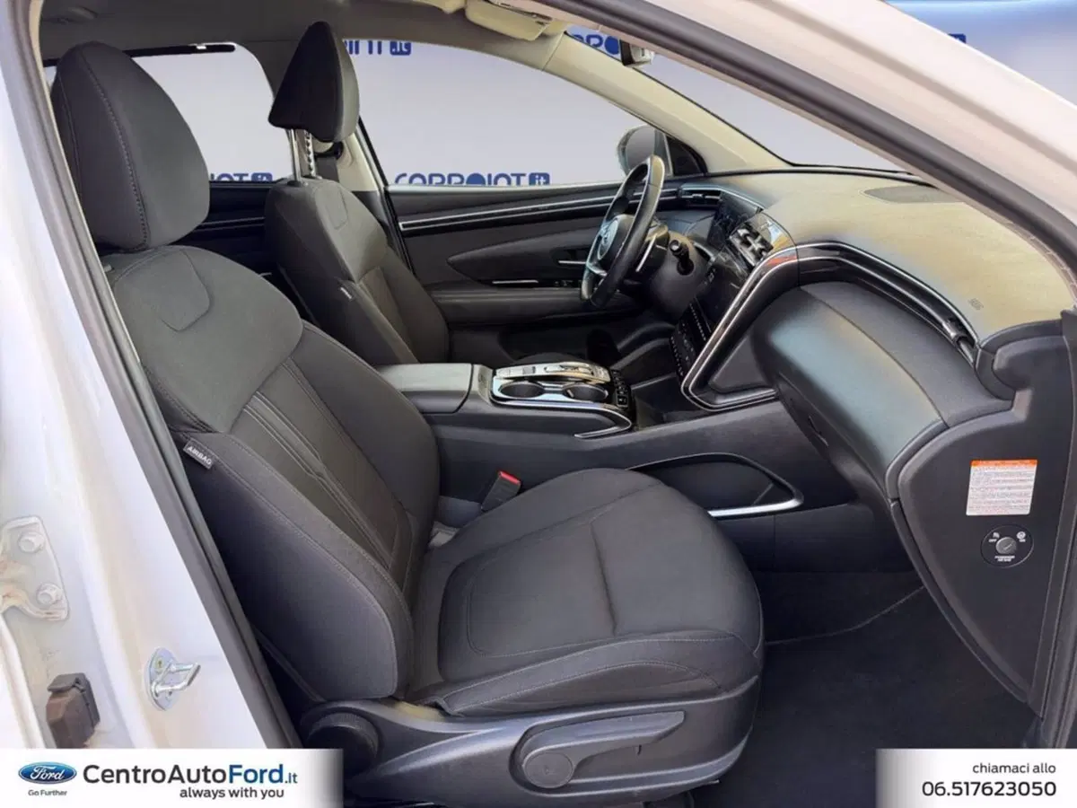 Hyundai Tucson usata a Roma (15)
