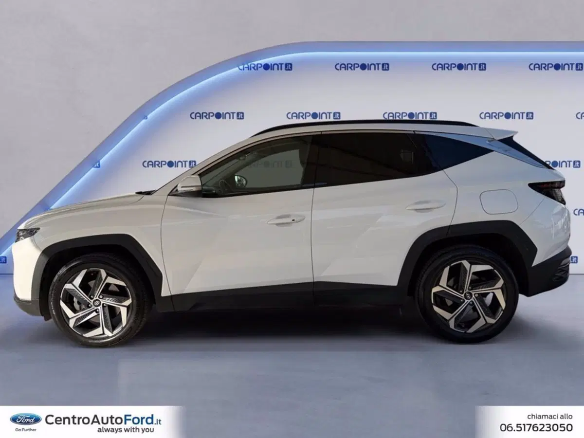 Hyundai Tucson usata a Roma (2)