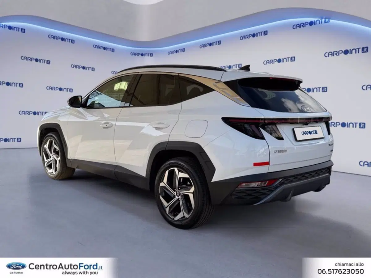 Hyundai Tucson usata a Roma (3)