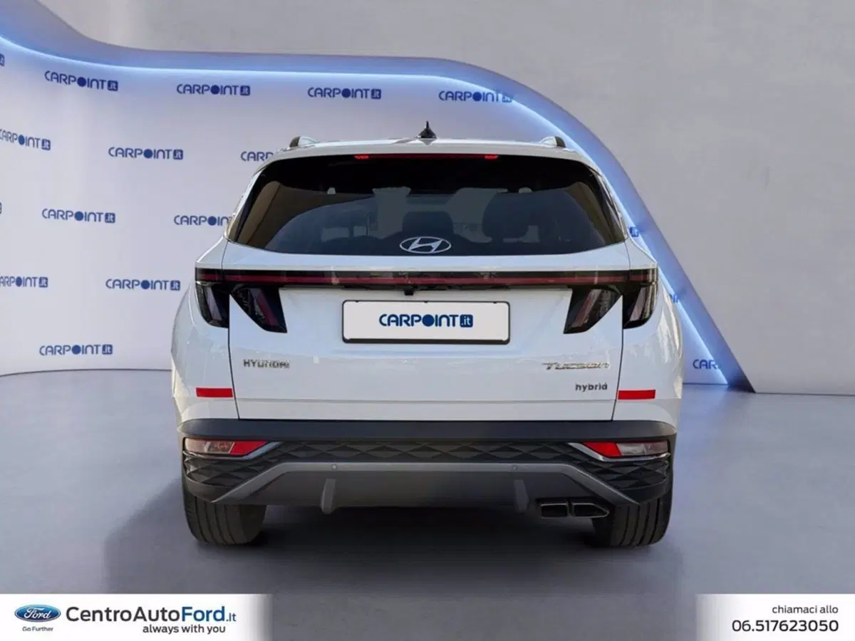 Hyundai Tucson usata a Roma (4)